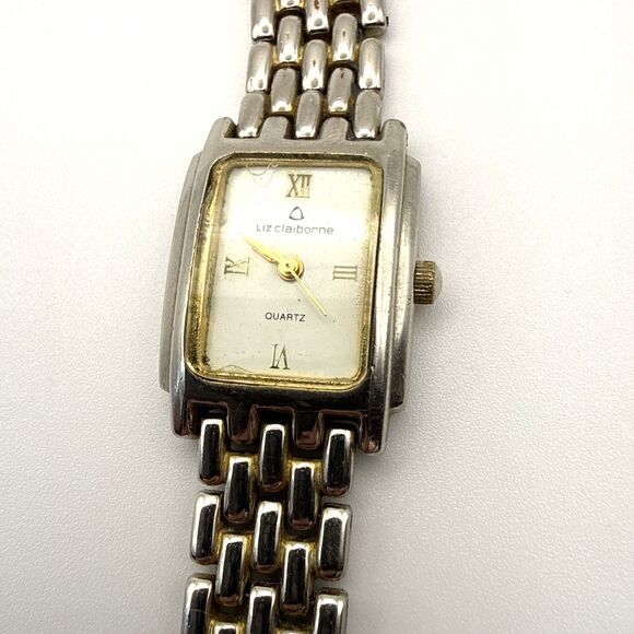 Liz Claiborne Accessories - VTG Liz Claiborne Ladies Wrist Watch, New Battery